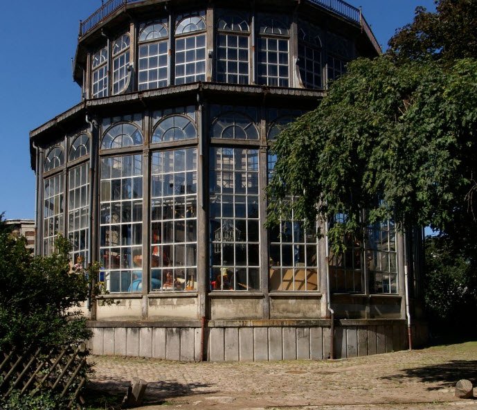 Nicolas Boulay Botanical Garden, Lille, France